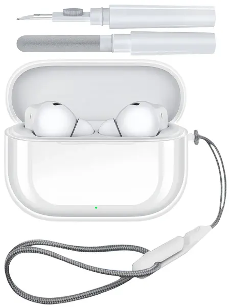 Чехол для Huawei FreeBuds SE 4 ANC с набором чистки шнурком