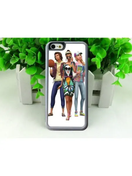 GOODbrelok Чехол на телефон The Sims, iPhone 5, 5S, SE