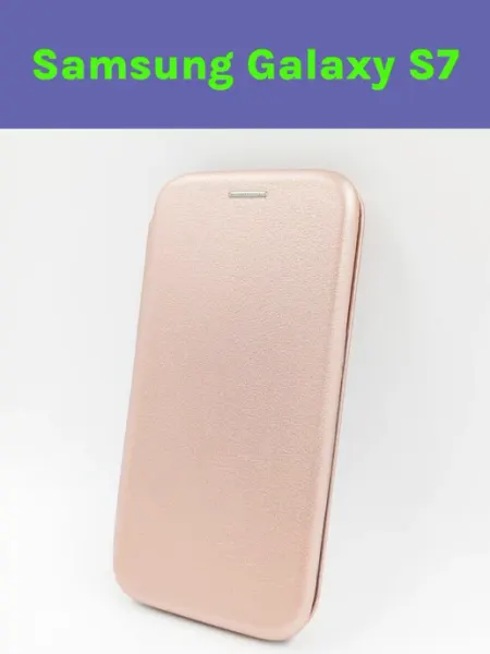 Полетаев Чехол книга для Samsung Galaxy S7 Book