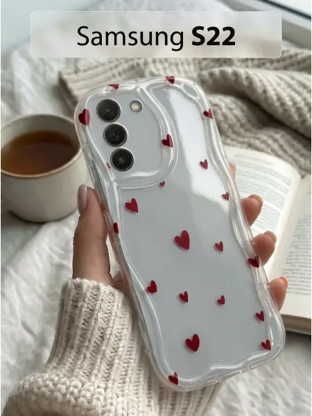 РИНОФОН Рельефный чехол на Samsung Galaxy S22