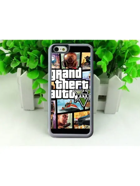 GOODbrelok Чехол на телефон GTA, ГТА №8, iPhone Х, iPhone XS