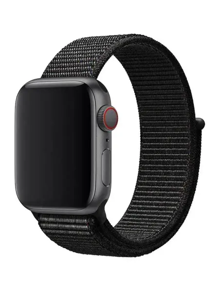 Eurocell Ремешок для Apple Watch 38 40 41mm текстильный на липучке