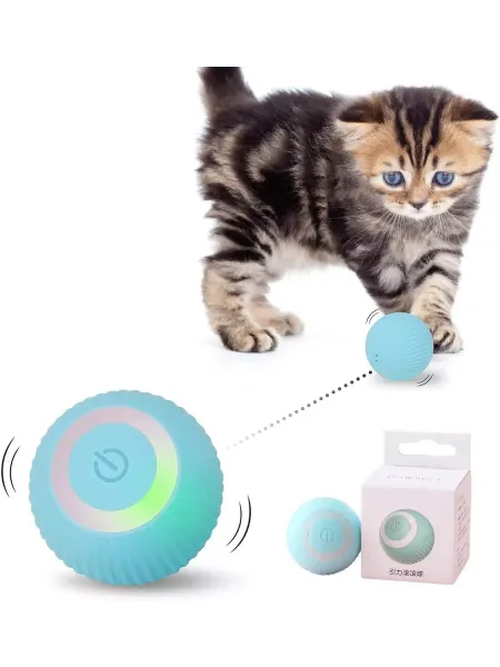FixLike Умная интерактивная игрушка мяч для кошек собак Smart Ball