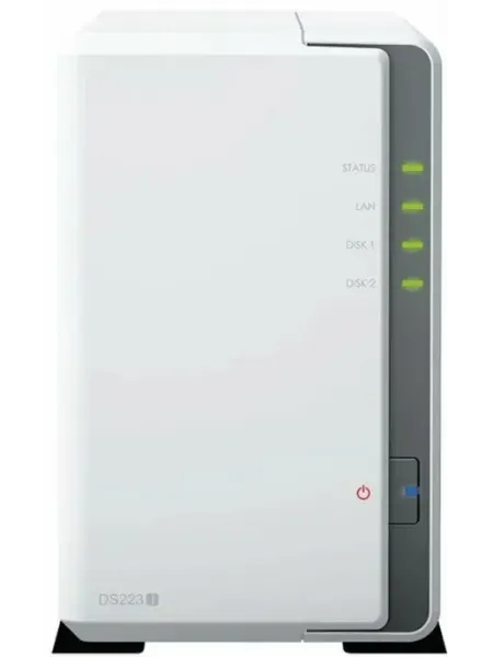 Synology Сетевое хранилище NAS DS223J