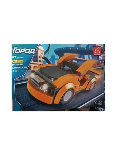 Ausini Конструктор авто Город, 97 деталей