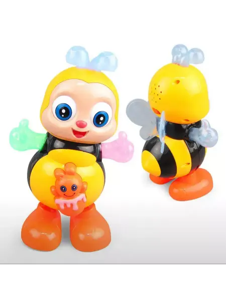 ToyVerse Танцующая музыкальная пчела игрушка подарок малышу и ребёнку
