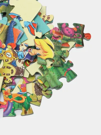 Мозаика "puzzle" 54 "Любимые сказки", 71035 q0000019939