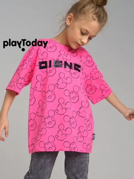 PlayToday Футболка для подростка Микки Маус