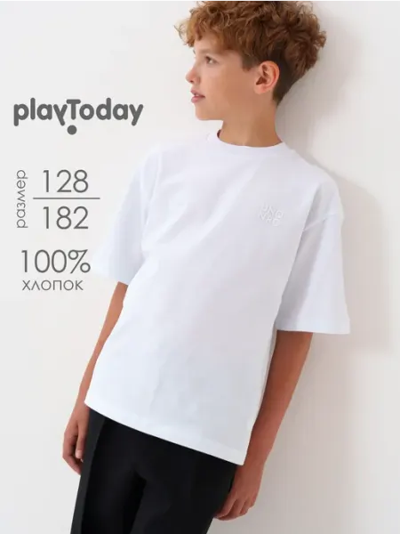 PlayToday Футболка трикотажная