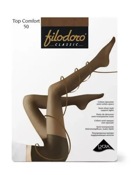 Filodoro Classic Колготки Top Comfort 50