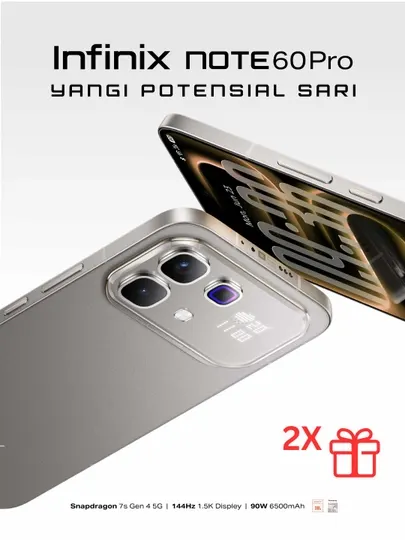 Infinix NOTE 60 PRO 256GB