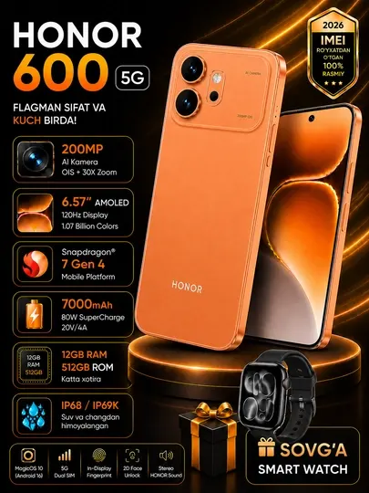 Honor GEN 4 512GB