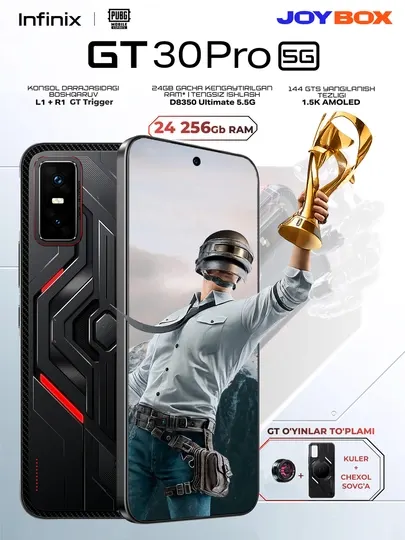 Infinix GT 30 PRO 256GB