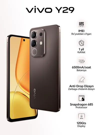Vivo Y29 256GB