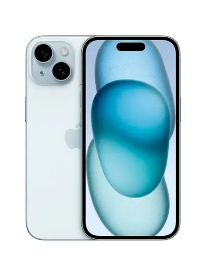 Смартфон Apple iPhone 15, 5G, NFC, SIM+eSIM,