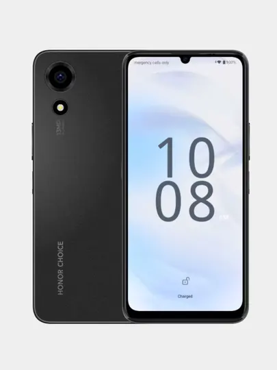 Смартфон HONOR CHOICE T10, две SIM-карты, аккумулятор 5000 мА·ч, HD-экран, гарантия 1 год