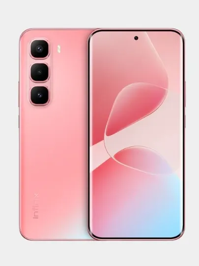 Смартфон HOT 60 Pro Plus,бонус настольная лампа, SONY 50MP, 1.5K 144Гц, 8+8/256ГБ