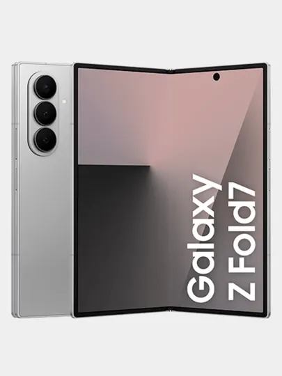 Смартфон Samsung Galaxy Z Fold 7 5G,8" Dynamic AMOLED 2X,200Мп+12Мп+10Мп, гарантия 1 год