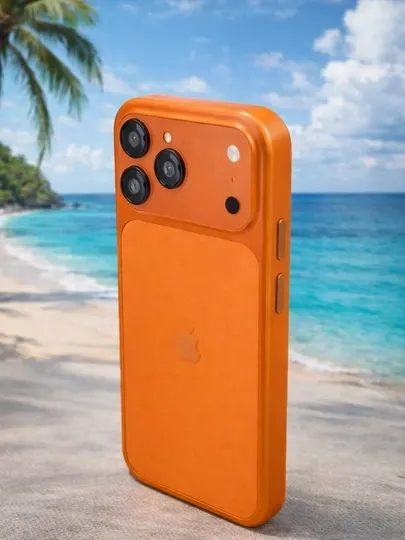Мини-смартфон в стиле i17 Pro — премиальный дизайн, удобный размер и поддержка Android