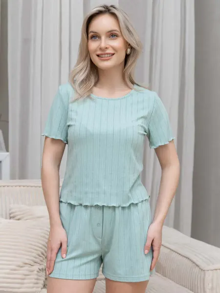 VIVALIA Костюм - пижама футболка с шортами