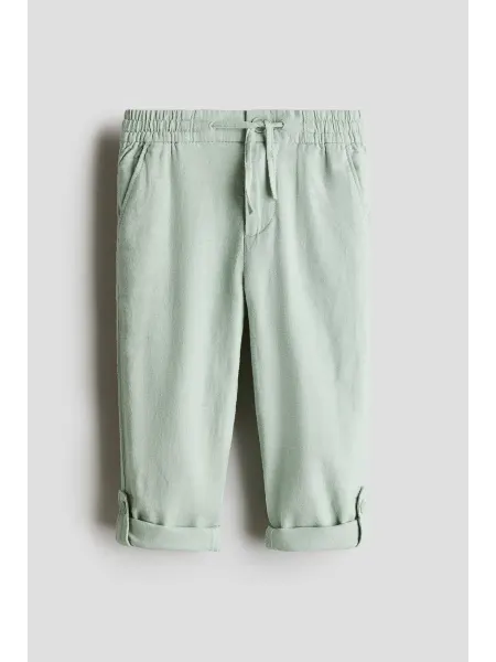 H&M Хлопковые брюки