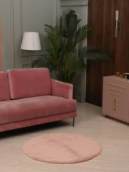 EASYCARPET Коврик комнатный прикроватный 100х100 см