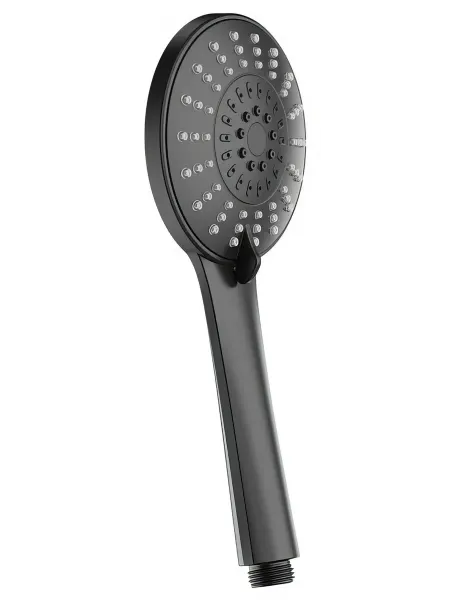 Насадка душевая MILARDO Ideal Spa 110мм 5 режимов черный