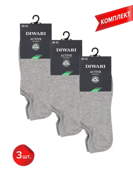 DiWaRi Носки ACTIVE комплект 3 пары