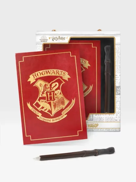 Harry Potter Блокнот с ручкой А5 96 листов