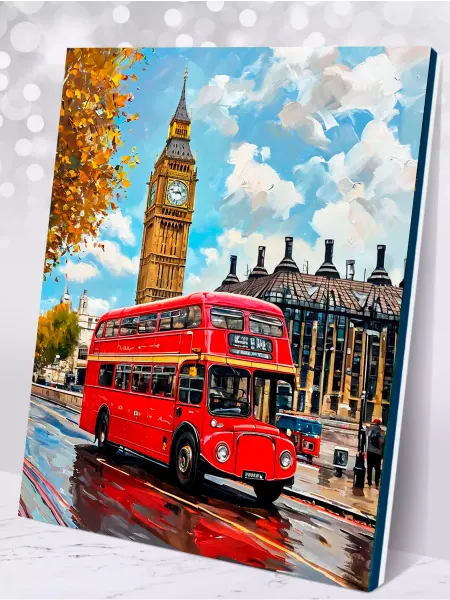 ArtInter Картина на стену Лондон 40х50 см