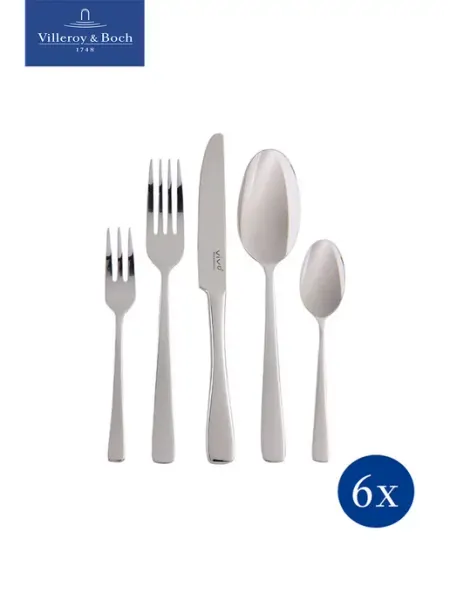 Vivo - Villeroy & Boch Group Набор столовых приборов на 6 персон, Voice Basic Cutlery