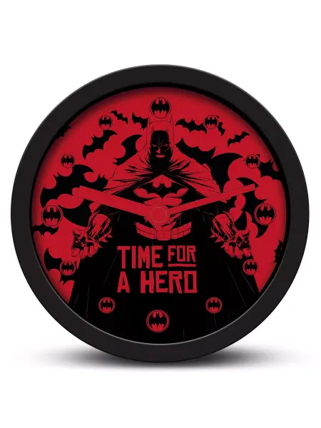 PYRAMID Часы настенные Batman Time For A Hero