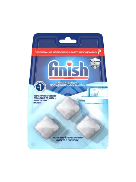Finish Средство чистящее для посудомоечных машин, 3
