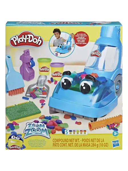 Play-doh Игровой набор с пластилином Hasbro Пылесос F36425L0