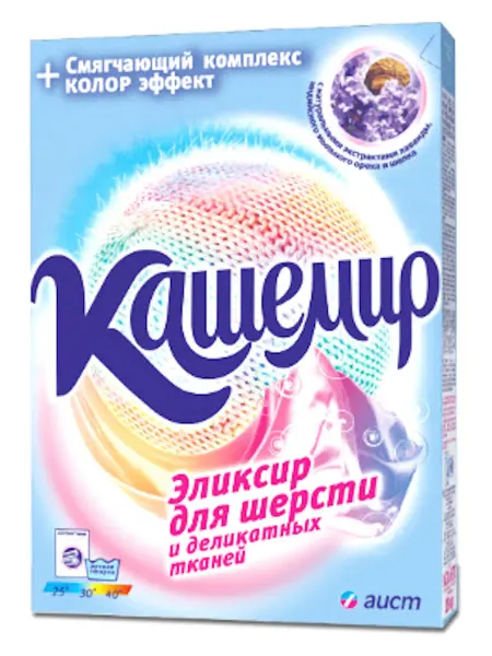 АИСТ Стиральный порошок для шерсти, 350 гр