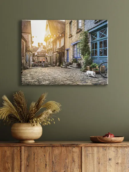 Postermarket Картина 40х50 см на холсте "Старые улочки"