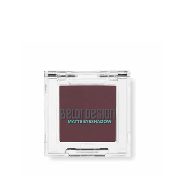 BELOR DESIGN Тени для век матовые тон 105 холодный тауп