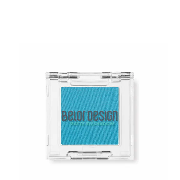 BELOR DESIGN Тени для век матовые тон 106 небесный
