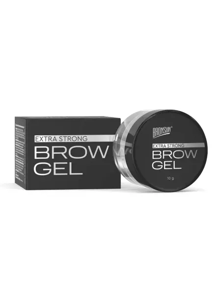 Bronsun Гель для бровей фиксатор прозрачный
