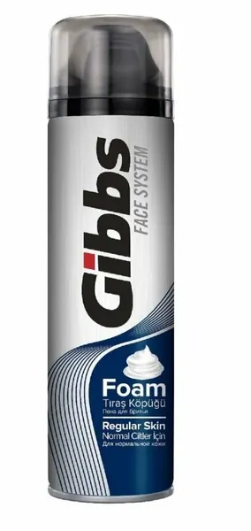 Пена для бритья Gibbs Regular, 200 мл