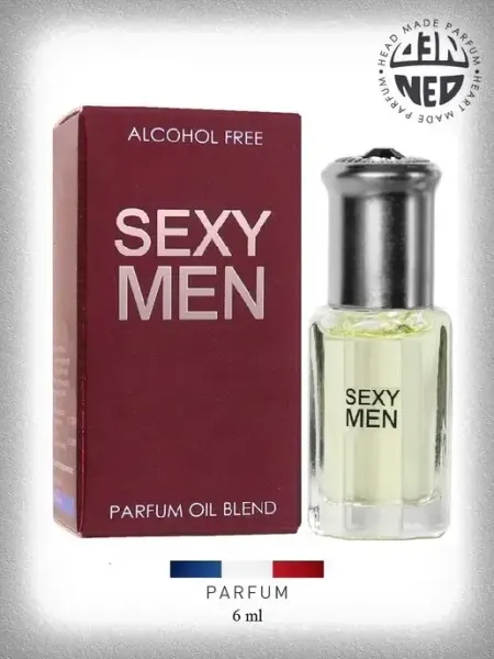 Neo Parfum Масляные духи роликовые для мужчин СЕХ МЕН 6мл CH 212 5EXY