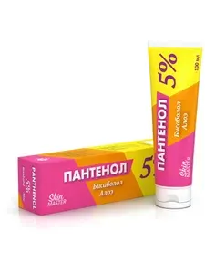 SkinMaster Крем Пантенол 5% с Бисаболом и Алоэ 100 мл. РеалКосметикс