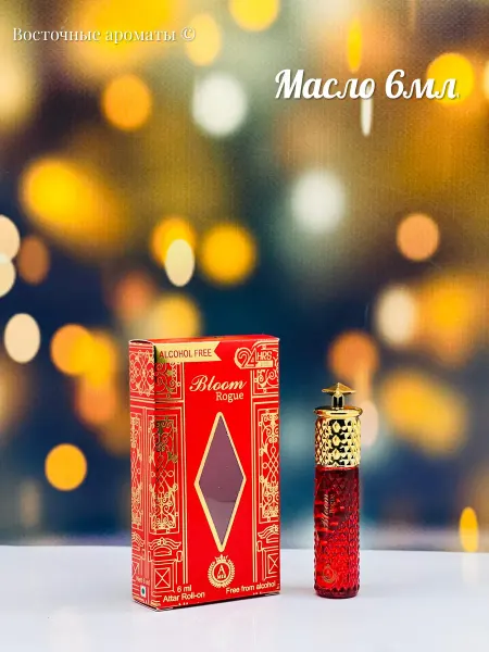AMIR Масляные духи Bloom Rouge 6ml