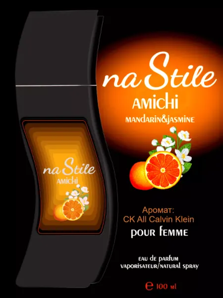 Neo Parfum Духи для женщин и мужчин "на Стиле" Amichi 100мл кельвин кл