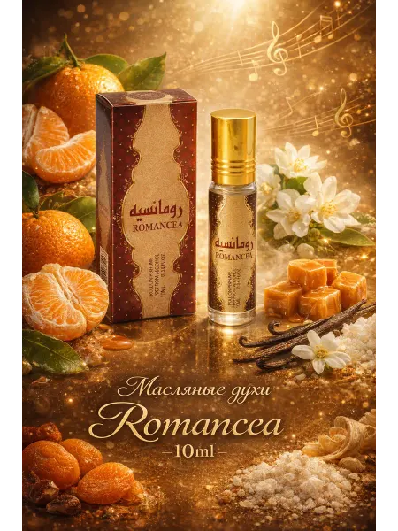 Ard al Zaafaran Масляные арабские духи Romancea 10 мл
