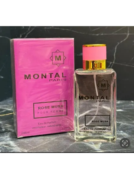 Духи 65 мл Духи женские Montal ROSE MUSK POUR FEMME 65 мл