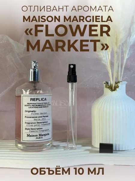 Распив Flower Market Цветочные Реплика Духи 10 мл