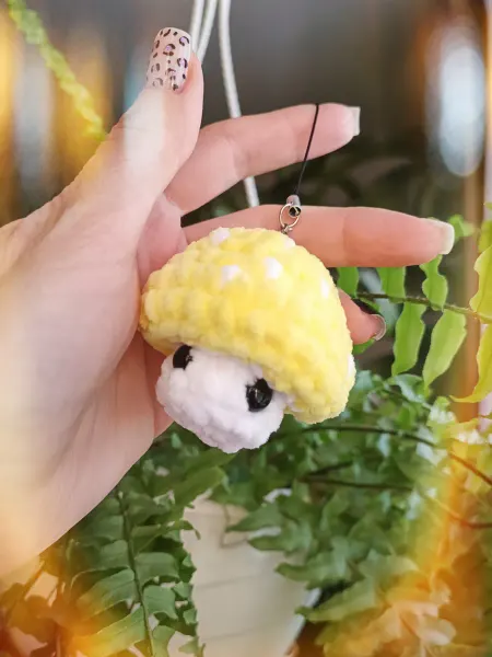 Мистер Петелька Игрушка-брелок