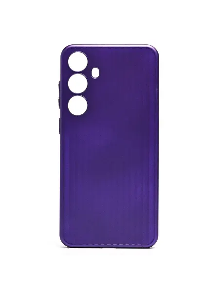 Promise mobile Чехол Samsung SM-S926B (Galaxy S24 Plus) рифленый <серый>