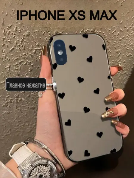 CASE HOUSE Противоударный чехол на iPhone X XS MAX 10